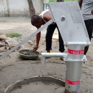 We have recently initiated a handpump installation project in the villages around Roorkee (Uttrakhand). Currently the work is in full progress