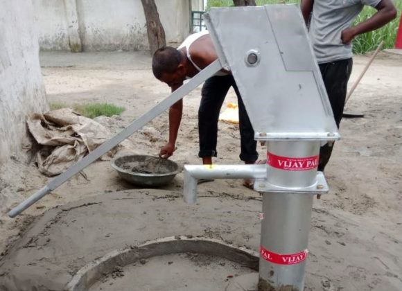We have recently initiated a handpump installation project in the villages around Roorkee (Uttrakhand). Currently the work is in full progress