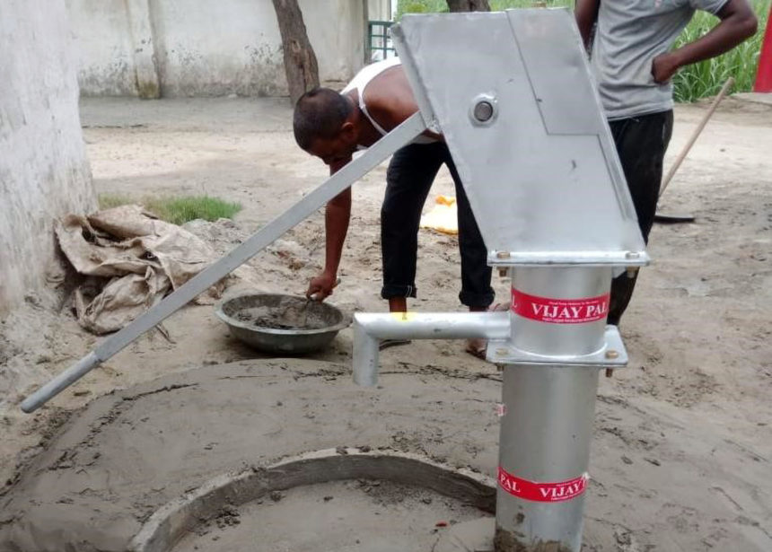 We have recently initiated a handpump installation project in the villages around Roorkee (Uttrakhand). Currently the work is in full progress